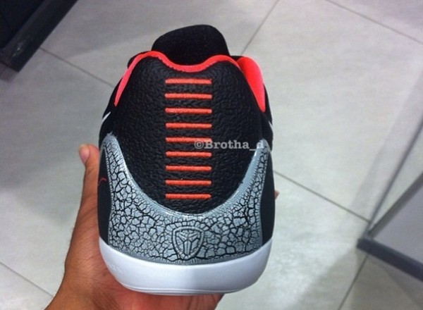 Nike Kobe 9 EM ‘Black/Laser Crimson-Wolf Grey’ – New Images