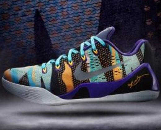 kobe 9 em colorways