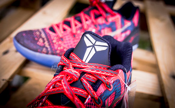 Nike Kobe 9 EM Premium QS Laser Crimson