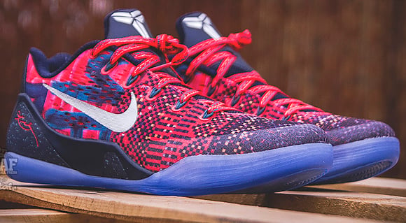 Nike Kobe 9 EM Premium QS Laser Crimson