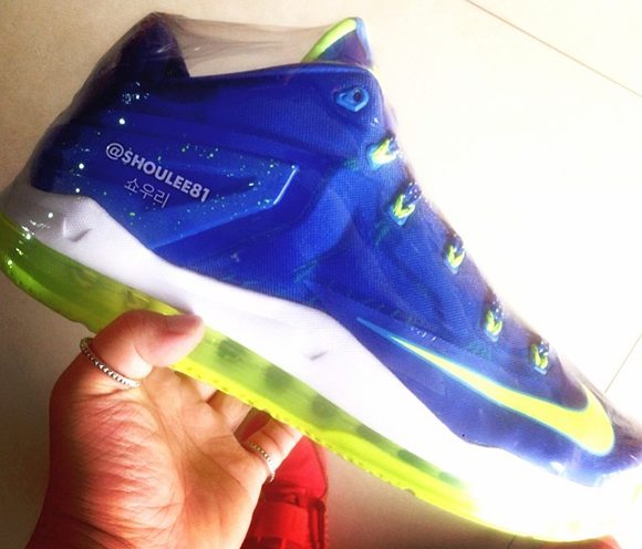 Nike LeBron 11 Low Sprite – First Look