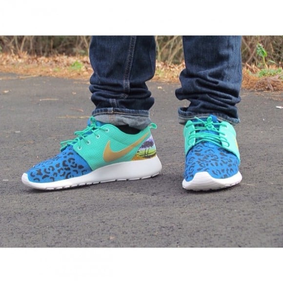 Nike Roshe Run “Versace” Customs by Sole 4 The Soul