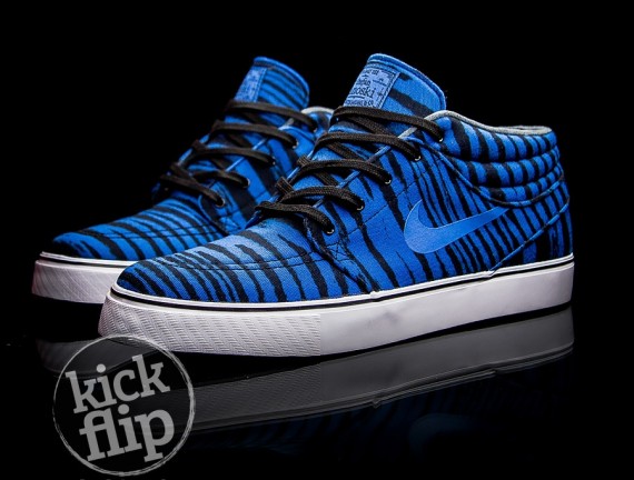 Nike SB Zoom Stefan Janoski Mid ‘Blue Tiger’