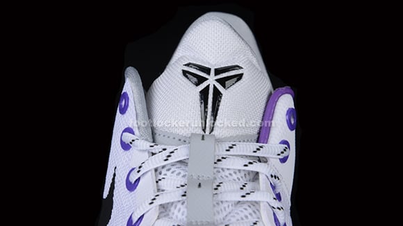 Nike Zoom Kobe Venomenon 4 'Inline' White/Black/Purple | SneakerFiles