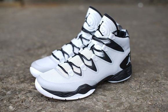 jordan 28 low top white and black