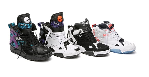Reebok Classic Blacktop Collection is Returning