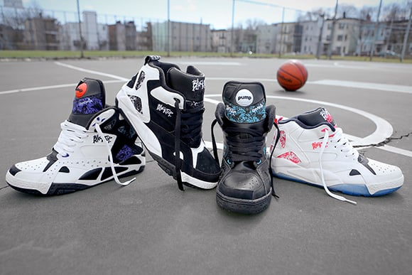 Reebok Classic Blacktop Collection is Returning