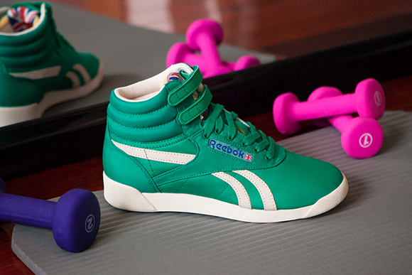 Reebok Freestyle Vintage Pack for Spring Summer 2014