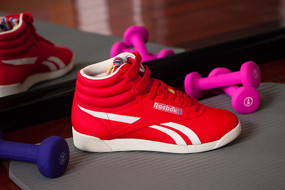 Reebok Freestyle Vintage Pack for Spring Summer 2014