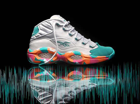 Reebok Question Mid White Noise Release Date