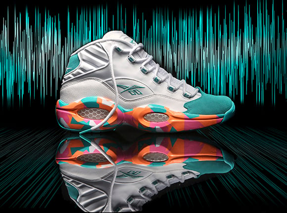 Reebok Question Mid White Noise Release Date