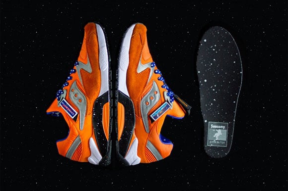 Release Dates: Extra Butter x Saucony Grid 9000 Aces