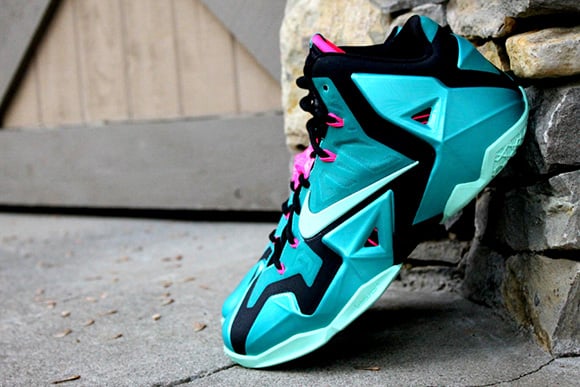 Release Date: Nike LeBron 11 South Beach + Detailed Images