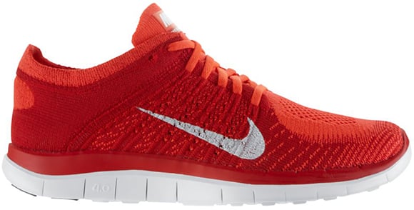 Release Reminder: Nike Free 4.0 Flyknit (Multiple Colors)- SneakerFiles