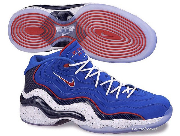 Return: Nike Zoom Flight 96