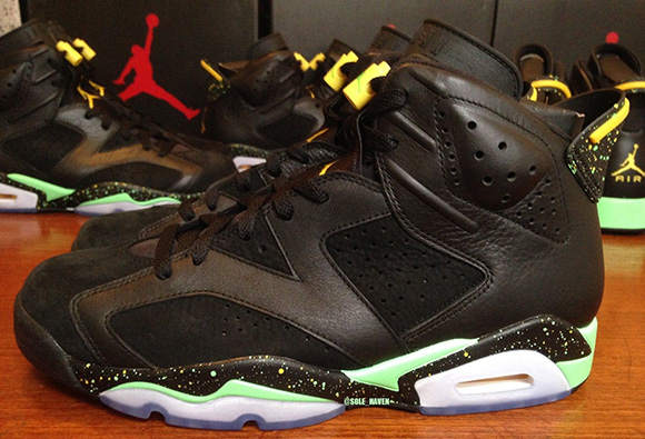 This Air Jordan 6 Makes up Part of the Brazil Pack