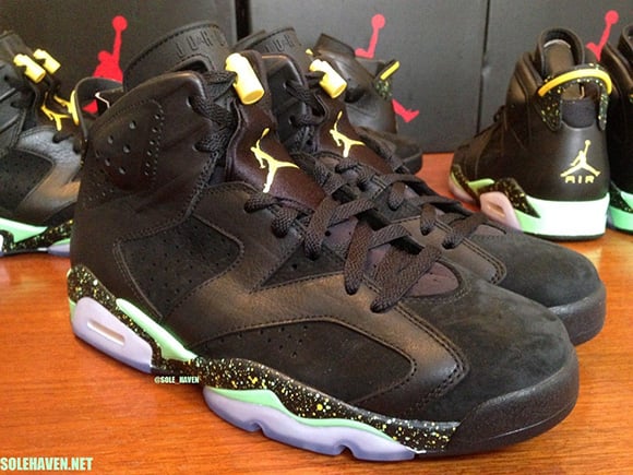 This Air Jordan 6 Makes up Part of the Brazil Pack