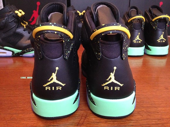 This Air Jordan 6 Makes up Part of the Brazil Pack