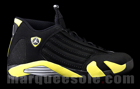 Thunder Air Jordan 14 - Another Look