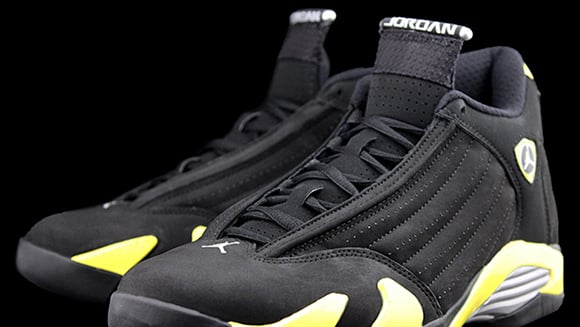 Thunder Air Jordan 14 – Another Look