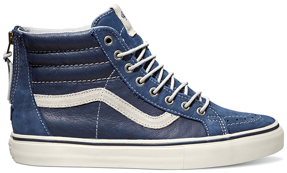 Vans Vault Sk8-Hi Zip LX for Summer 2014