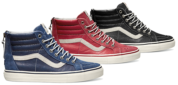 Vans Vault Sk8-Hi Zip LX for Summer 2014