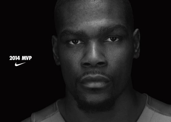 Nike Congratulates Kevin Durant on First MVP Award
