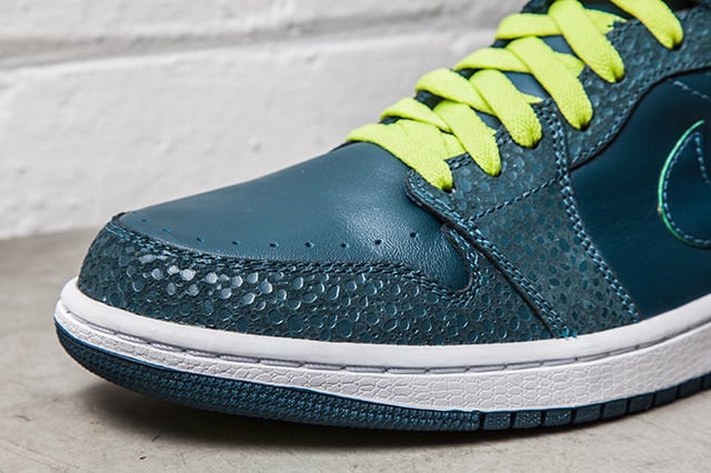 Air Jordan 1 Retro ’86 ‘Lush Teal’