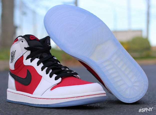 Air Jordan 1 Retro High OG ‘White/Black-Carmine’ – New Images