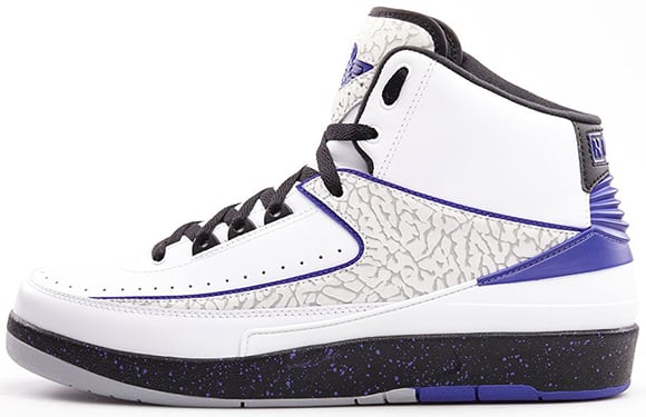 Air Jordan 2 Dark Concord - Official Look