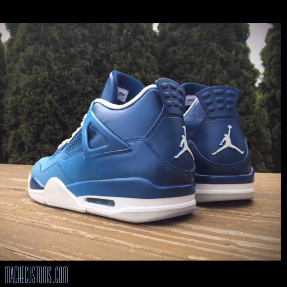 Air Jordan 4 “Pantone Fade” Customs by Mache Customs