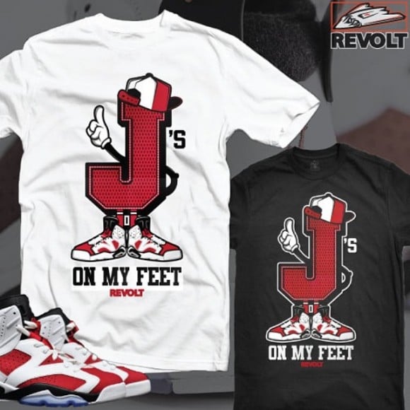 jordan 6 carmine outfit