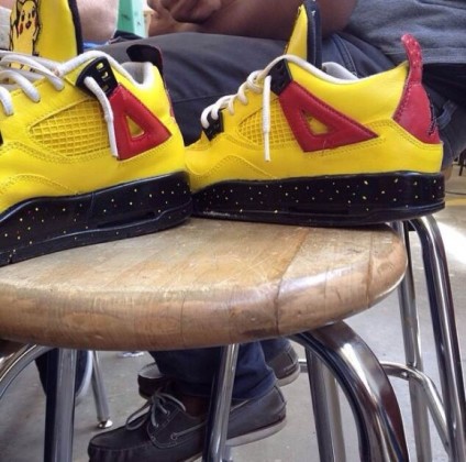 Cheap Air Jordan 4 Retro Light Blue Nike Air Force One Spider Mans