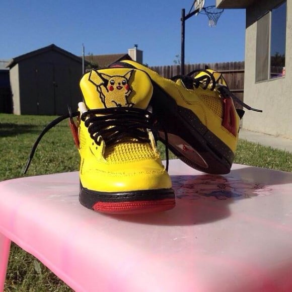 air-jordan-iv-4-pikachu-customs-by-deandre-collins