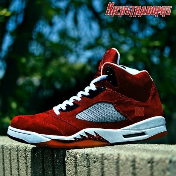 air-jordan-v-5-harvard-university-customs-by-kickstradomis