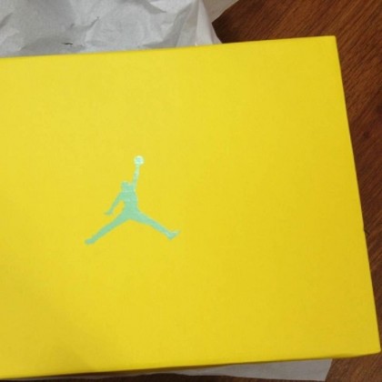 Nike Air Jordan Glow In The Dark Black And Gold Jordans