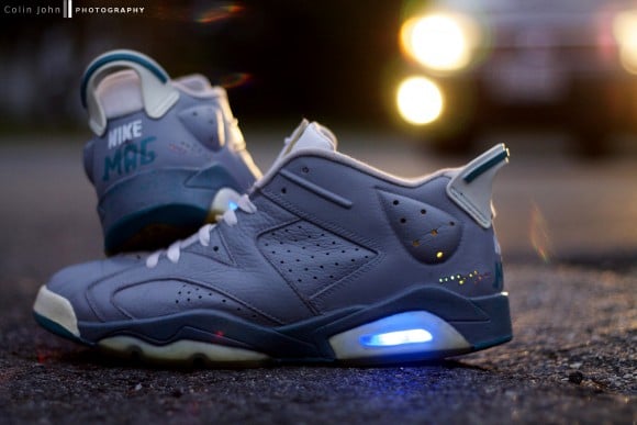 nike air canvas covers free | FitforhealthShops | Air Jordan VI Lows "Air Mag" Customs by Silva