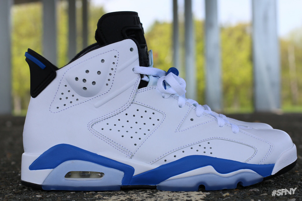 white blue 6s