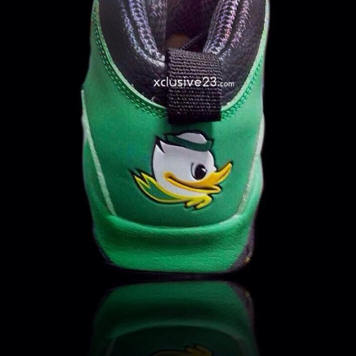 Air Jordan X (10) ‘Oregon Ducks’