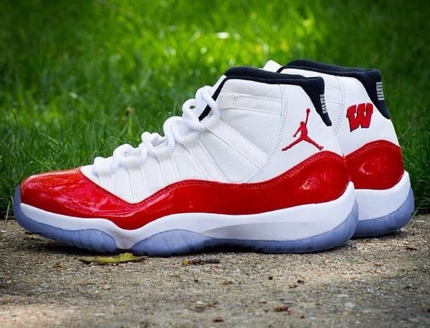 Air Jordan XI (11) ‘Big Ten’ Custom Collection