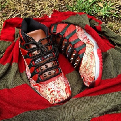 Cheetah Print Nike Air Force 1 Invisible Air Jordans 7