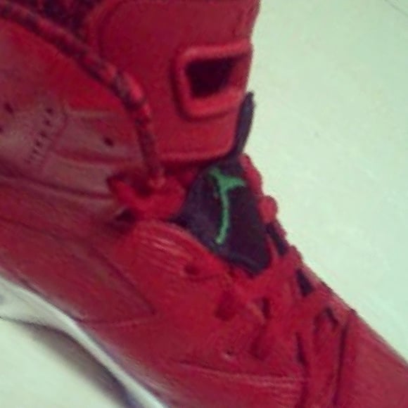 Another Red Air Jordan 6 is Coming