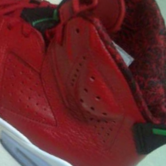 Another Red Air Jordan 6 is Coming