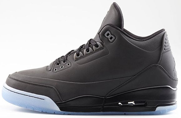 Black Air Jordan 3 5Lab3 Official Look