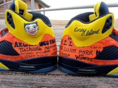 Lil Wayne White Black Gold Nike Air Max Air Jordan 14 Og Jordan 15 Colorways