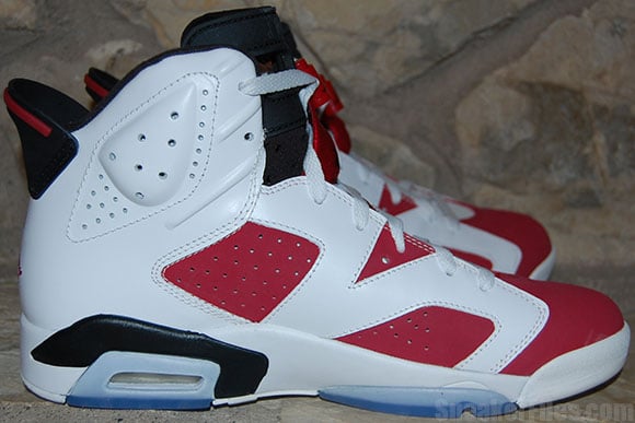 Carmine Air Jordan 6 2014 Retro