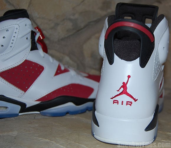 Carmine Air Jordan 6 2014 Retro