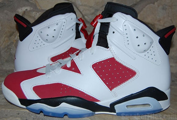 Carmine Air Jordan 6 2014 Retro