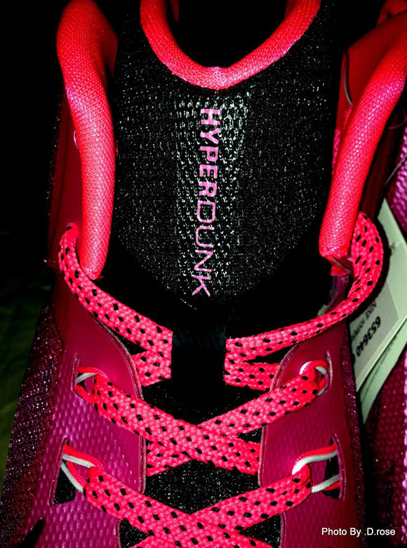 Checkout the Pinkfire Nike Hyperdunk 2014