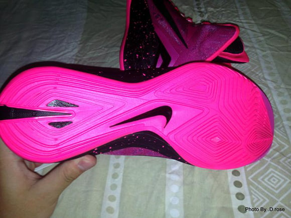 Checkout the Pinkfire Nike Hyperdunk 2014